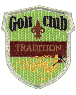 Термоаппликация HKM "Golf Club" арт. ГЕЛ-10002-1-ГЕЛ0083792