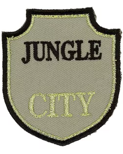 Термоаппликация HKM "Jungle CITY" арт. ГЕЛ-12217-1-ГЕЛ0083811