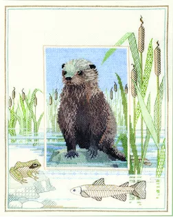 Набор для вышивания "Otter" арт. ГЕЛ-4524-1-ГЕЛ0084537