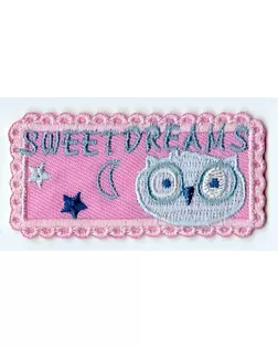 Термоаппликация HKM "Sweet Dreams rosa" арт. ГЕЛ-9796-1-ГЕЛ0085841