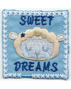 Термоаппликация HKM "Sweet Dreams mit Schafkopf" арт. ГЕЛ-13876-1-ГЕЛ0085845
