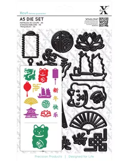 Набор ножей для вырубки "Китайский Новый Год" арт. ГЕЛ-23544-1-ГЕЛ0086571