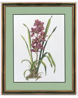 Набор для вышивания "Красная орхидея" арт. ГЕЛ-14238-1-ГЕЛ0008729