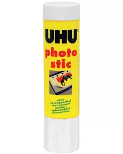 Клей-карандаш для фотографий UHU Photo Stic, 21 г арт. ГЕЛ-2089-1-ГЕЛ0089731