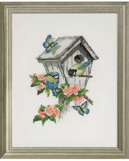 Набор для вышивания "Синицы и клетка" арт. ГЕЛ-4582-1-ГЕЛ0090275