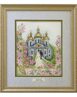 Вышитая картина "Венчание" арт. ГЕЛ-7849-1-ГЕЛ0091281