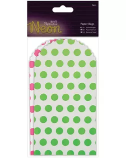 Набор декоративных мини конвертиков Pink & Green Neon арт. ГЕЛ-30549-1-ГЕЛ0091578