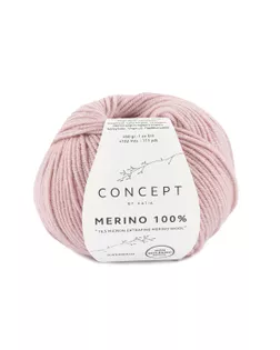 Пряжа Merino 100%, 100% мериносовая шерсть, 50 г, 102 м арт. ГЕЛ-34331-1-ГЕЛ0091905