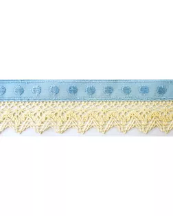 Купить Швейная фурнитура для шитья Вышивка-шитьё с плетеным кружевом IEMESA, 40 мм, 13,6 м арт. ГЕЛ-30570-1-ГЕЛ0093272 оптом в Казахстане