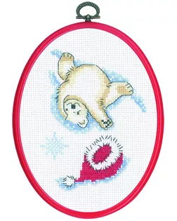 Набор для вышивания "Белый медведь" арт. ГЕЛ-16218-1-ГЕЛ0094689