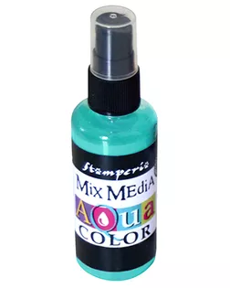 Краска - спрей "Aquacolor Spray "для техники "Mix Media", 60 мл арт. ГЕЛ-14515-1-ГЕЛ0094978