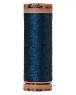 Нить для машинного квилтинга SILK-FINISH COTTON 40, 150 м арт. ГЕЛ-15527-1-ГЕЛ0095691