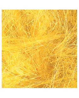 Сизаль натуральный, 50 г, цвет желтый арт. ГЕЛ-947-1-ГЕЛ0096162
