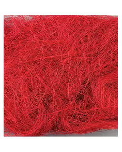 Сизаль натуральный, 50 г, цвет красный арт. ГЕЛ-14059-1-ГЕЛ0096164