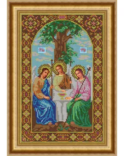 Набор для вышивания бисером Икона "Святая Троица" арт. ГЕЛ-24982-1-ГЕЛ0096275