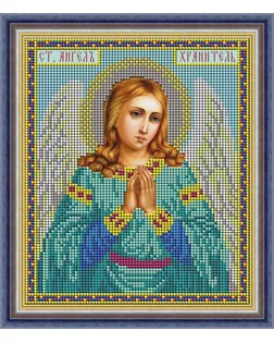 Набор для вышивания бисером Икона "Ангел Хранитель" арт. ГЕЛ-2325-1-ГЕЛ0096289