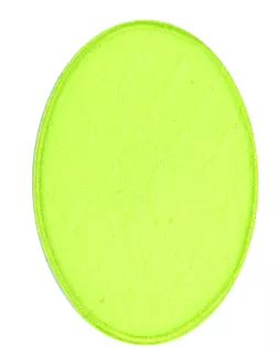 Термозаплатка "Овал неоновый желтый" арт. ГЕЛ-519-1-ГЕЛ0097486