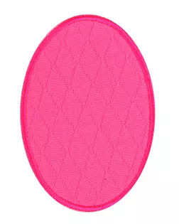 Термозаплатка "Овал розовый" арт. ГЕЛ-16169-1-ГЕЛ0097488