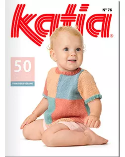 Журнал с моделями по пряже Katia B/BABY 76 S16 арт. ГЕЛ-29451-1-ГЕЛ0097786