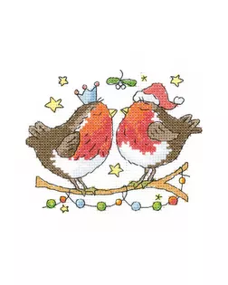 Набор для вышивания "Новогодний поцелуй" арт. ГЕЛ-235-1-ГЕЛ0130656