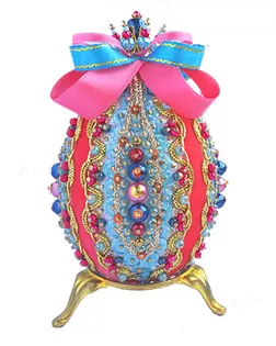 Набор для творчества декоративное яйцо "Райский остров" арт. ГЕЛ-847-1-ГЕЛ0162750
