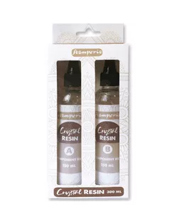 Лак для финишного покрытия бикомпонентный "Crystal Resin" арт. ГЕЛ-913-1-ГЕЛ0161534