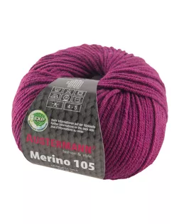 Пряжа Merino 105 EXP, 100% шерсть, 105 м, 50 г арт. ГЕЛ-3008-1-ГЕЛ0113115