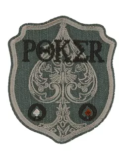 Термоаппликация "Покер" арт. ГЕЛ-3081-1-ГЕЛ0125276