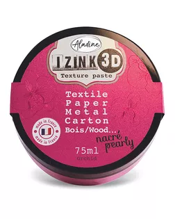 Паста текстурная IZINK 3D арт. ГЕЛ-3742-1-ГЕЛ0128687