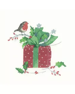 Набор для вышивания "Рождественский подарок" арт. ГЕЛ-5736-1-ГЕЛ0130557