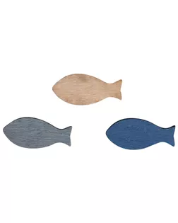 Набор декоративных элементов "Рыбки" арт. ГЕЛ-6003-1-ГЕЛ0121265