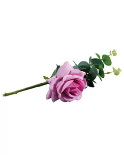 Букет для декорирования "Роза с эвкалиптом" арт. ГЕЛ-7173-1-ГЕЛ0152956