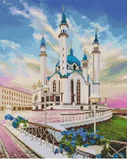 Картина стразами "Казанская соборная мечеть" арт. ГЕЛ-7283-1-ГЕЛ0166085