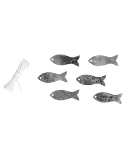 Набор декоративных элементов "Рыбки и шнурком" арт. ГЕЛ-7370-1-ГЕЛ0121261