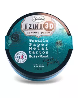 Паста текстурная IZINK 3D арт. ГЕЛ-7475-1-ГЕЛ0128693