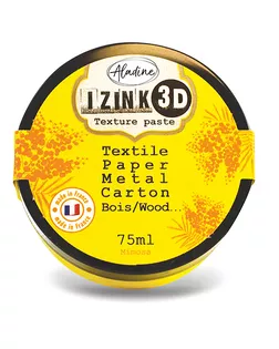 Паста текстурная IZINK 3D арт. ГЕЛ-8025-1-ГЕЛ0128680