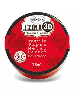 Паста текстурная IZINK 3D арт. ГЕЛ-8148-1-ГЕЛ0128684