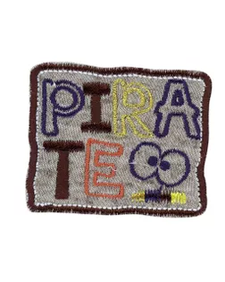 Термоаппликация HKM "Пират" арт. ГЕЛ-8197-1-ГЕЛ0117904