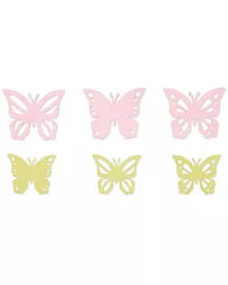 Набор декоративных элементов "Бабочки" арт. ГЕЛ-9504-1-ГЕЛ0148576