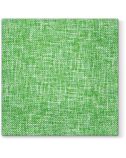 Салфетки трехслойные для декупажа, коллекция "Lunch" PAW Decor Collection "Зеленое полотно" арт. ГЕЛ-9811-1-ГЕЛ0137157