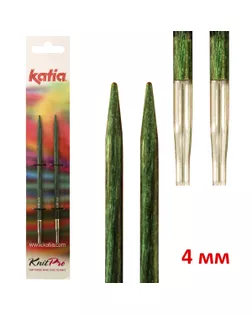 Спицы со сменными лесками KATIA, 4 мм арт. ГЕЛ-9941-1-ГЕЛ0116464