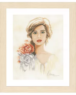 Набор для вышивания "Romantic lady" арт. ГЕЛ-10512-1-ГЕЛ0102919