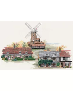 Набор для вышивания "Norfolk Village" арт. ГЕЛ-10537-1-ГЕЛ0119647