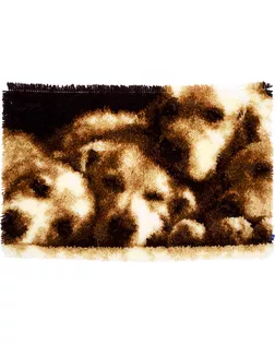 Набор для вышивания коврика "Спящие собачки" арт. ГЕЛ-10558-1-ГЕЛ0102895
