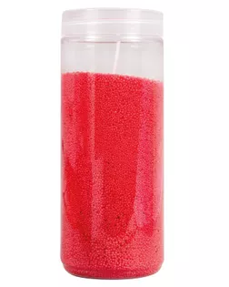 Песок гранулированый из воска для создания насыпной свечи с 2 фитилями арт. ГЕЛ-10670-1-ГЕЛ0127591