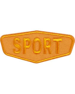 Термоаппликация "Спорт (оранжевый)" арт. ГЕЛ-10732-1-ГЕЛ0160081