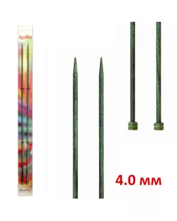 Спицы прямые KATIA, 40 см, 4 мм арт. ГЕЛ-10818-1-ГЕЛ0116451