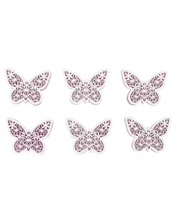 Набор декоративных элементов "Бабочки" арт. ГЕЛ-10974-1-ГЕЛ0152964
