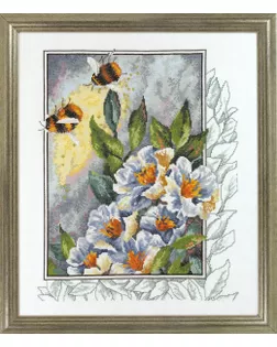 Набор для вышивания "Пчелы в цветах" арт. ГЕЛ-11097-1-ГЕЛ0010329
