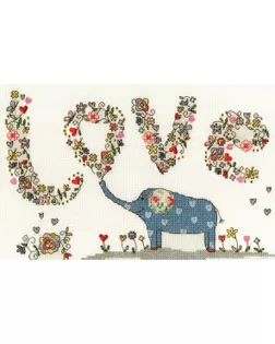 Набор для вышивания "Love Elly" (Люблю Элли) арт. ГЕЛ-11615-1-ГЕЛ0115218